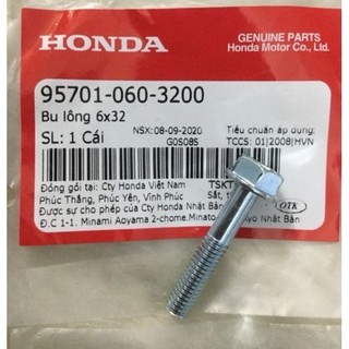 ốc bát càng thắng sau 6x32 6*32 ab air blade click vario lead sh mode vision vs