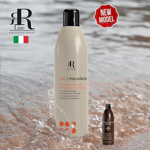 Dầu Gội REAL MACADAMIA Chăm Sóc, Phục Hồi, Tái Tạo Tóc Sau 1 Lần Gội 350ml/Chai