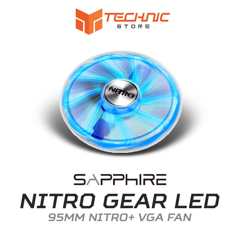 Sapphire nitro gear led on sale fan