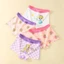 Set 4 quần chip bé gái thun lạnh cao cấp mềm mịn thông hơi, quần lót trẻ em co giãn 4 chiều Maruka