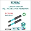 ĐỒ NGHỀ TOTAL Bộ 2 mũi bắt vít PH1x50mm TACIM71PH150