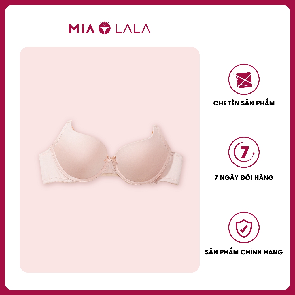 Áo ngực nữ có gọng MIALALA đệm mỏng 1cm 1755 S0122A1171755