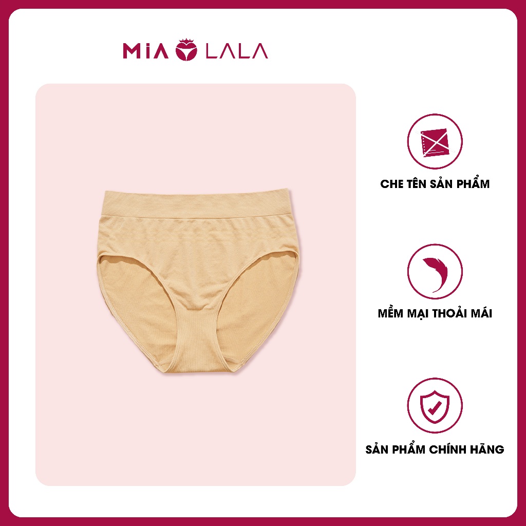 Quần lót cotton cao cấp cạp cao mềm mịn thấm hút tốt an toàn sức khỏe MIALALA 2916 DQ05082916 spe