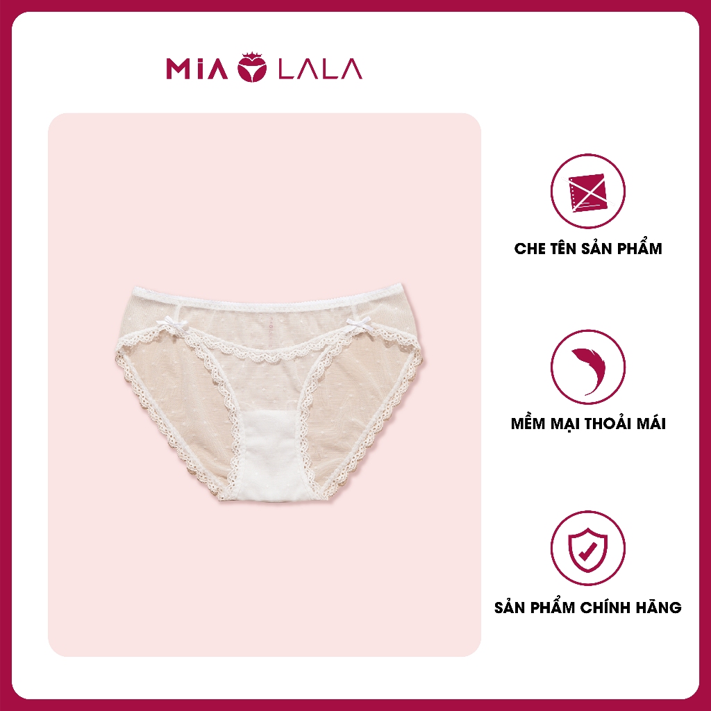Quần lót ren cao cấp mềm mịn an toàn thấm hút tốt MIALALA 2969 DQ04062969