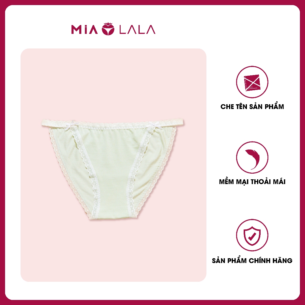Quần lót nữ cotton mềm mịn kháng khuẩn MIALALA 3211 DQ06123211