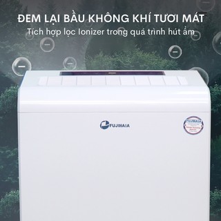 Máy hút ẩm gia đình dùng block nhập khẩu FUJIHAIA DH70B công suất 70l/ ngày - Bảo hành 24 tháng