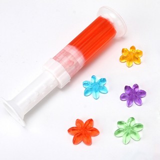 Gel Khử Mùi Bồn Cầu Gel Thơm Khử Trùng Bồn Cầu Dạng Thạch Hình Bông Hoa Với 6 Mùi Thơm Cho Toilet 88281