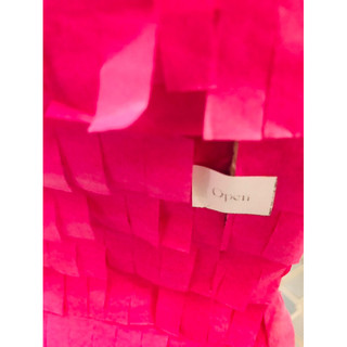Pinata đập kẹo FOX (cáo hồng) - Quà tặng sinh nhật độc đáo dành cho bé