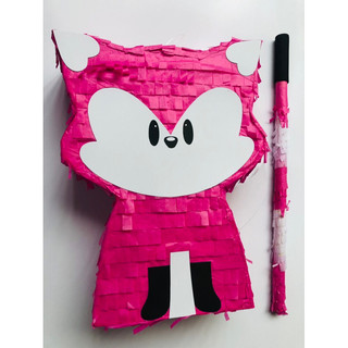 Pinata đập kẹo FOX (cáo hồng) - Quà tặng sinh nhật độc đáo dành cho bé