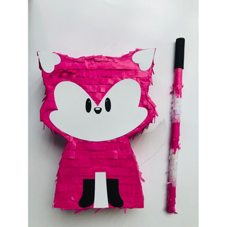 Pinata đập kẹo FOX (cáo hồng) - Quà tặng sinh nhật độc đáo dành cho bé