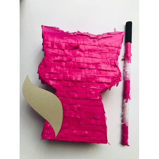 Pinata đập kẹo FOX (cáo hồng) - Quà tặng sinh nhật độc đáo dành cho bé