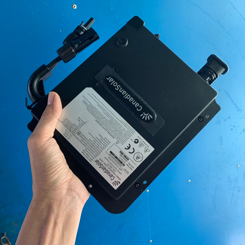 Hoà lưới MICRO INVERTER Canadian Solar CM-240-EC vỏ nhôm 240W hàng tháo ...