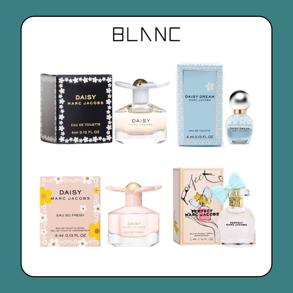 Nước Hoa Mini Dạng Chấm 4ml Marc Jacobs Daisy Edt Daisy Eau So Fresh