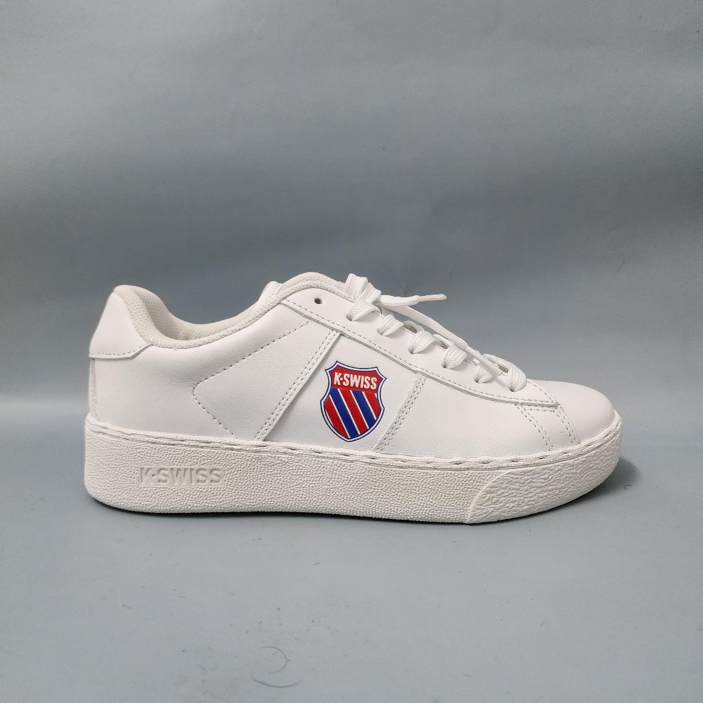 [ Chính hãng outlet ] Giày Kswiss cổ thấp nam nữ da trắng Shopee Việt Nam