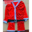 Món đồ hóa trang ông già noel túi đựng, râu, bộ quần áo kích thước lớn dịp giáng sinh