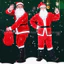 Món đồ hóa trang ông già noel túi đựng, râu, bộ quần áo kích thước lớn dịp giáng sinh