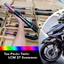 Tem Dán xe 1 Cặp Dán Phuộc LCM 27 Suspension Decal PVC Chất Liệu Siêu Dày Siêu Nét Chống Thấm Nước