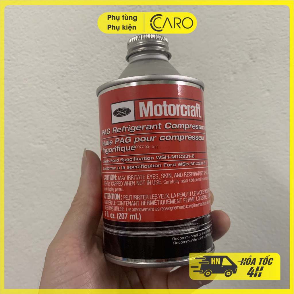 YN12D Motorcraft Universal PAG Refrigerant Compressor Oil, 44 OFF