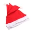 Set 2 nón ông già Noel vải nỉ mỏng cho bé và người lớn