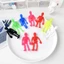 Set 5 bộ xương Silicon có thể kéo giãn đàn hồi