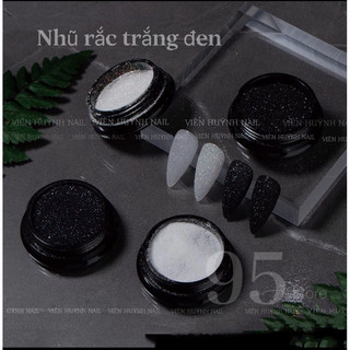 Nhũ rắc nail , kim tuyến làm móng siêu sáng