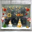 Tranh Dán Tường Người Tuyết Và Những Người Bạn Trang Trí Noel, Nhà Cửa, Văn Phòng, Quà Tặng Người Thân