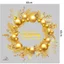 Tranh Dán Tường Người Tuyết Và Những Người Bạn Trang Trí Noel, Nhà Cửa, Văn Phòng, Quà Tặng Người Thân