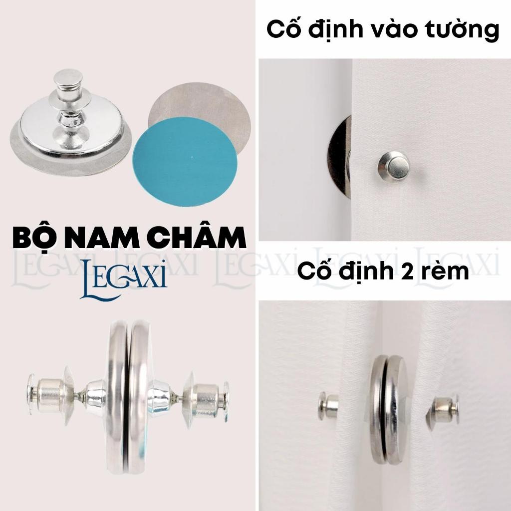 Cặp Nam Châm Kẹp Rèm Cửa Khóa Rèm Có Thể Tháo Rời Điều Chỉnh Linh Hoạt ...