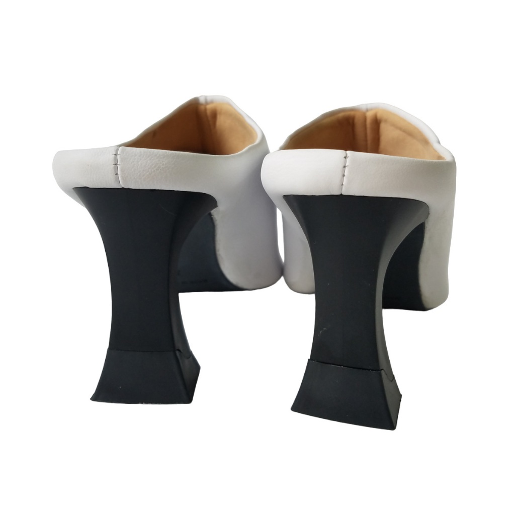 Dép Cao Gót Nữ Da Bò Thật BIGGBEN Gót 6.5 Phân HKD769