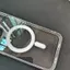 Ốp Lưng iPhone 7 - 8Plus - X - XsMax - 11 - 12 - 13 - 14 - 15 Pro Max Trong Suốt Nam Châm Hỗ Trợ Sạc Không Dây