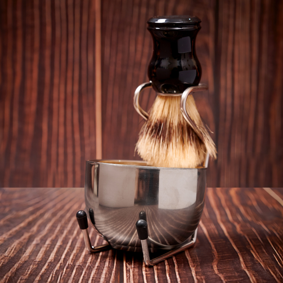 Bộ bát chổi đánh bọt cạo râu Barber | Shopee Việt Nam
