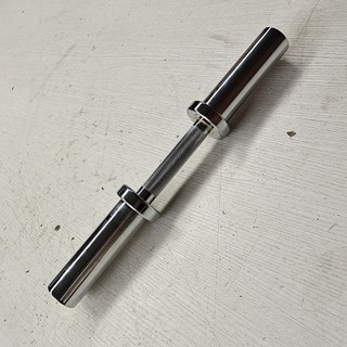 Đòn Tạ Tay 50cm Chất Liệu Inox Phi 50mm Chính Hãng Đại Nam Sport (1 Tay) + Tặng Kèm Khóa Chốt