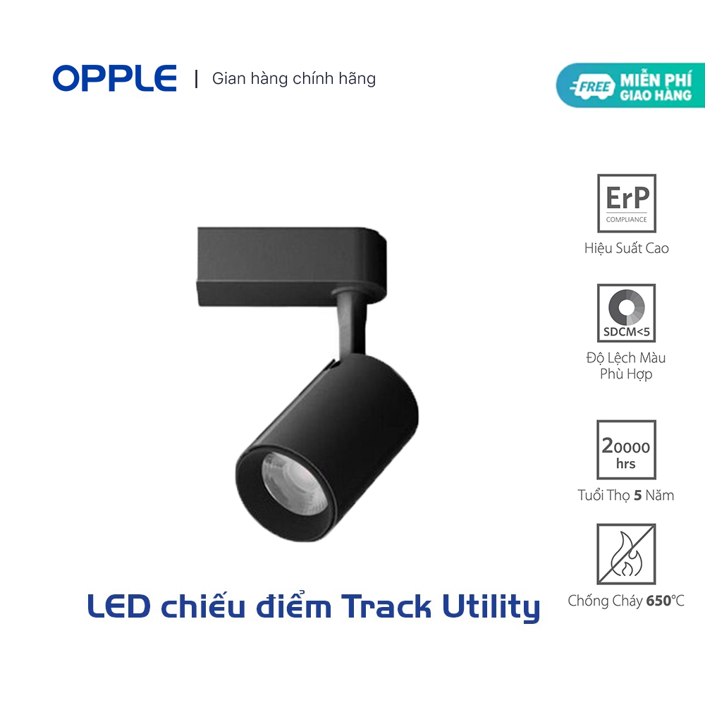 Đèn LED Rọi Ray Spotlight Utility 7W - Hiệu Suất Cao - Len Quang Học ...