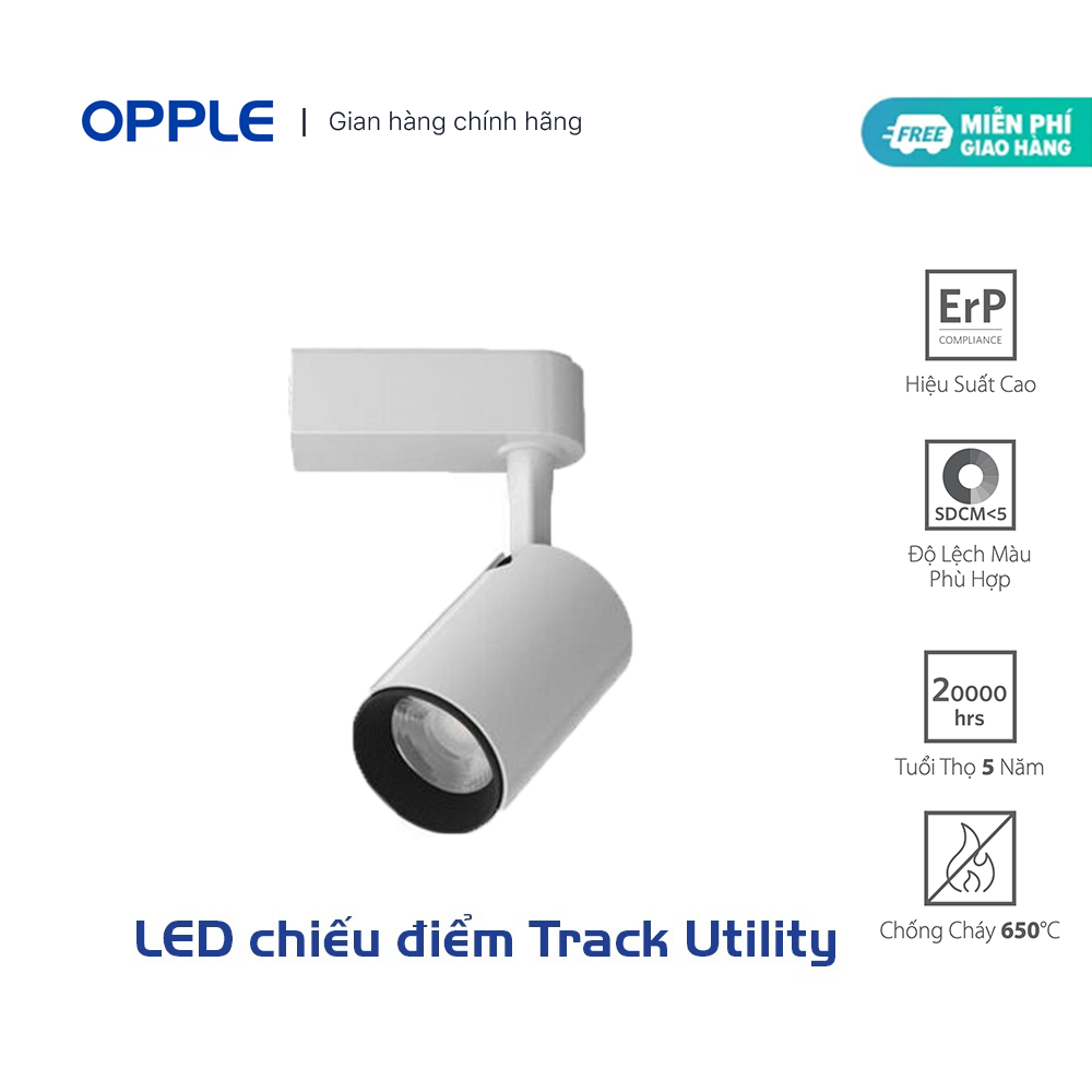 Đèn LED Rọi Ray Spotlight Utility 20W - Hiệu Suất Cao - Chip Led Cao ...