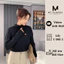 Áo thun nữ tay dài, áo giữ nhiệt form rộng mềm mịn dày dặn có bigsize - Mt Classic