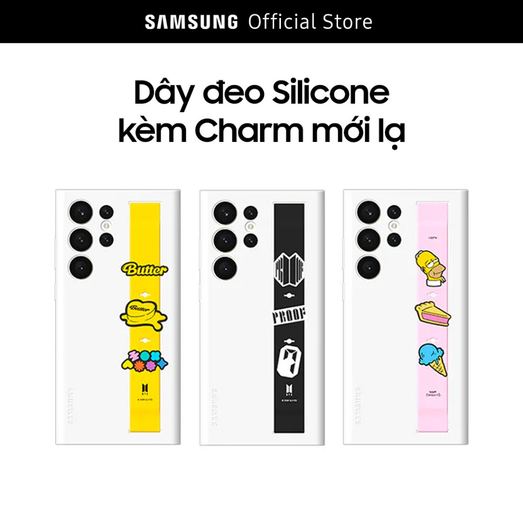 Dây rời BTS kèm Butter Charm