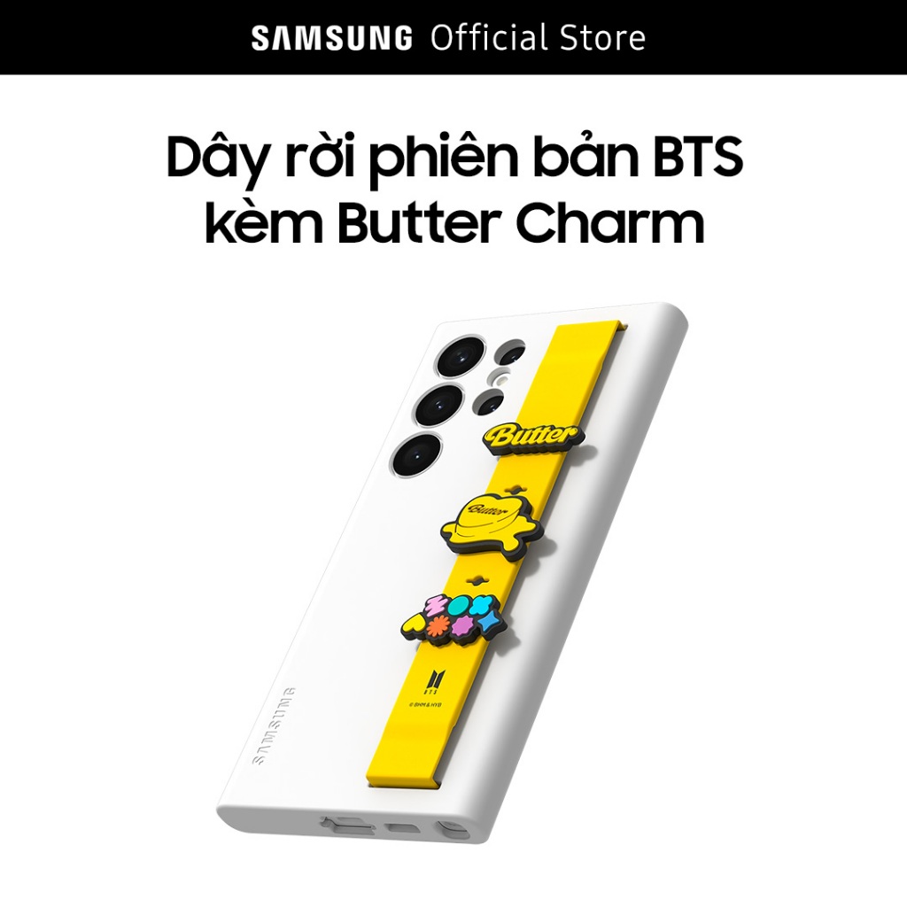 Dây rời BTS kèm Butter Charm
