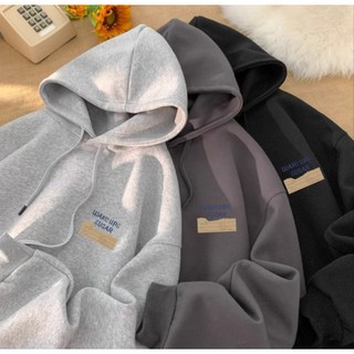 Áo hoodie nữ nam unisex tay bồng khoác nỉ form rộng KONOVA thời trang Ulzzang in chữ WAKE UP SUGAR