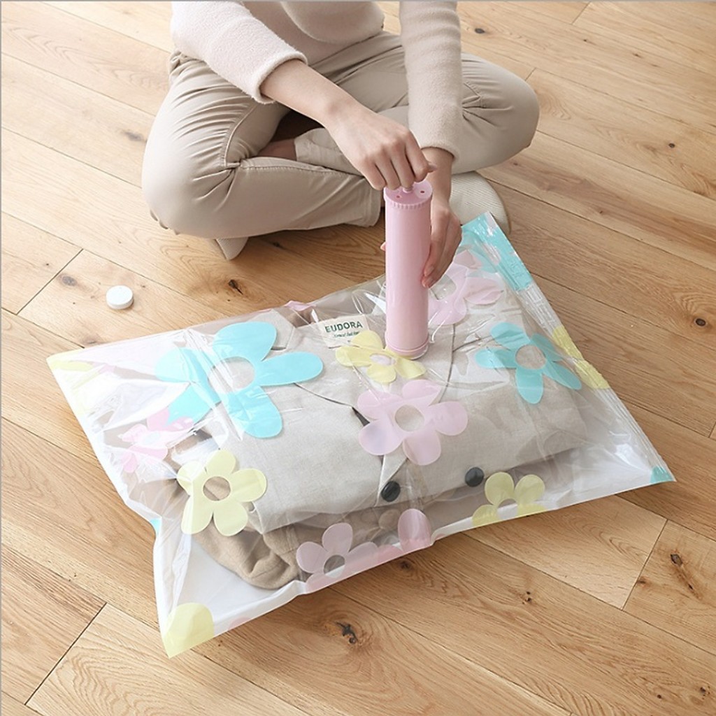 Ảnh Túi hút chân không quần áo chăn gối tiết kiệm không gian nhỏ gọn tiện dụng 4
