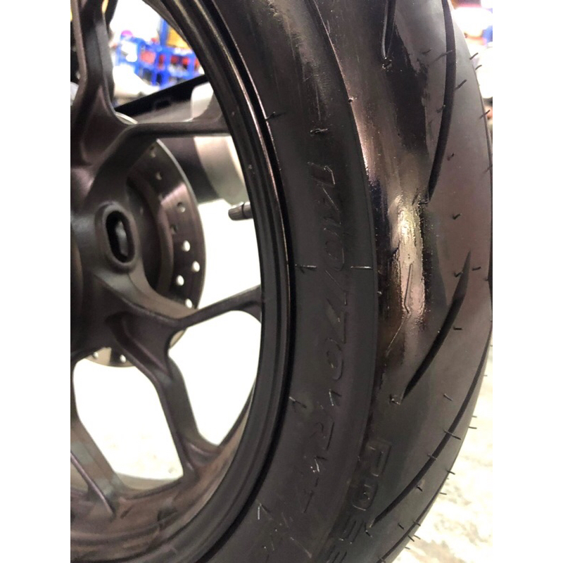 Vỏ Pirelli Rosso 3 Sport (vân tia sét) đủ size từ 100/80-17 110/70-17 ...