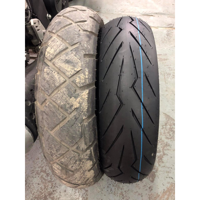 Vỏ Pirelli Rosso 3 Sport (vân tia sét) đủ size từ 100/80-17 110/70-17 ...