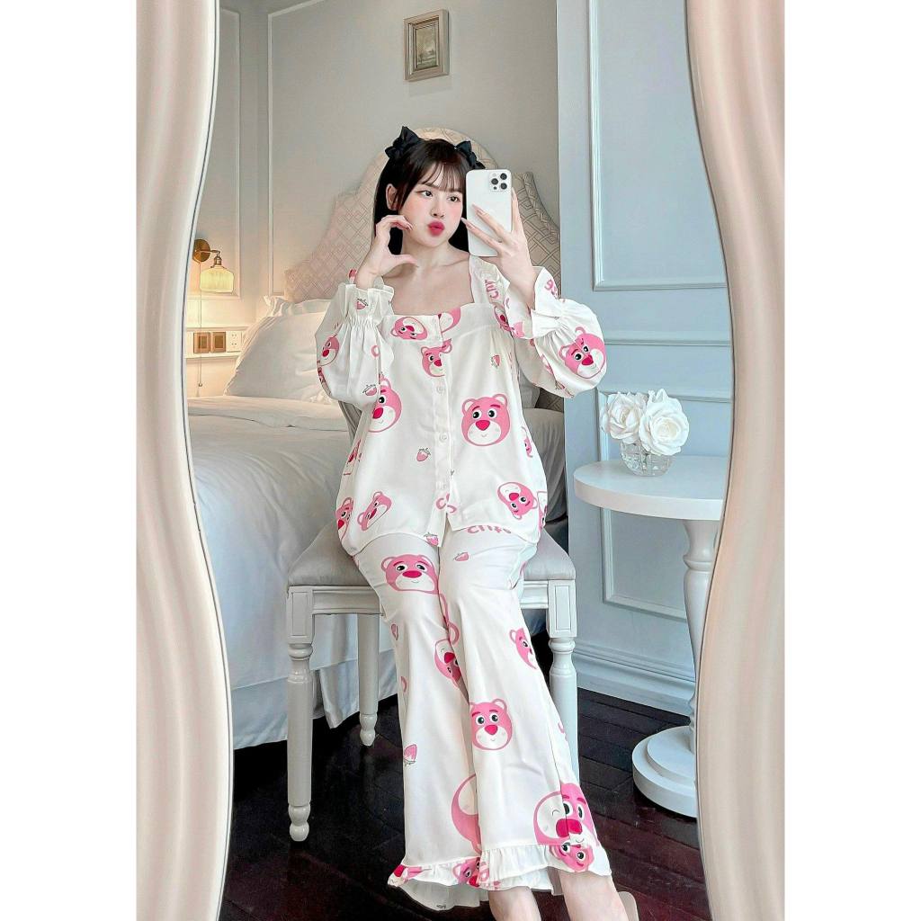 Gấu dâu tay dài