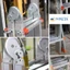 Thang nhôm trượt đa năng, Hợp kim nhôm bền bỉ - Hàng chính hãng NIKITA AM