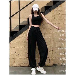 Quần nỉ ống bom