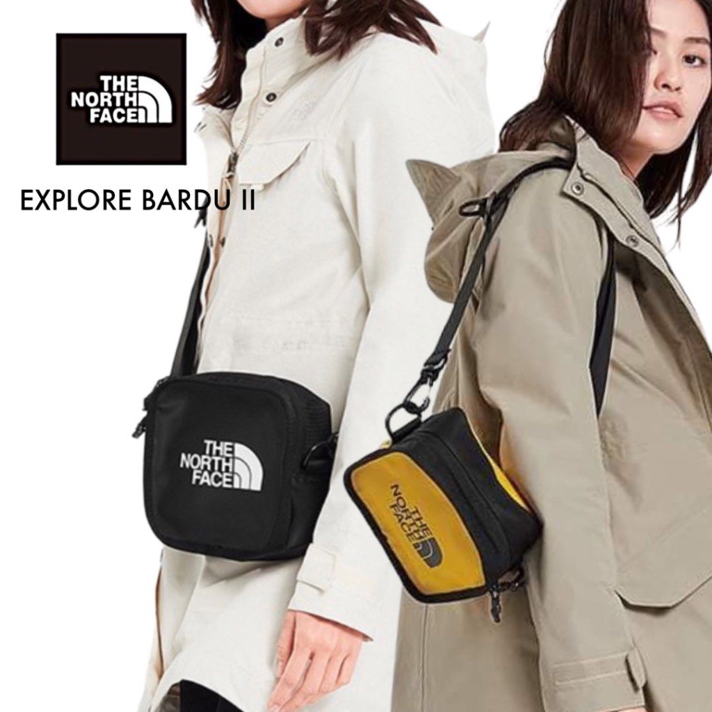 Túi đeo chéo Unisex Explore Bardu The North Face | Shopee Việt Nam