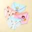 Set 4 quần chíp bé gái tam giác thun lạnh thông hơi, quần lót trẻ em size 10-38kg Maruka Fashion