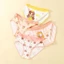 Set 4 quần chíp bé gái tam giác thun lạnh thông hơi, quần lót trẻ em size 10-38kg Maruka Fashion