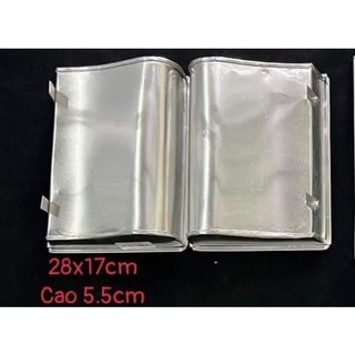 Khuôn hình quyển sách làm bánh rau câu ,20cm.