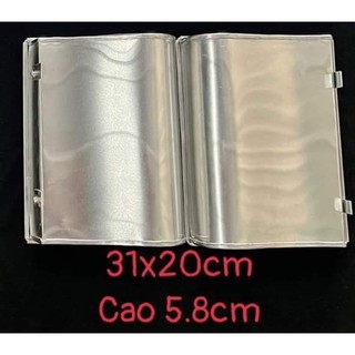 Khuôn hình quyển sách làm bánh rau câu ,20cm.
