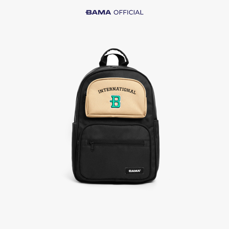 Balo nam n i h c i l m BAMA Border Mini Backpack ch ng n c